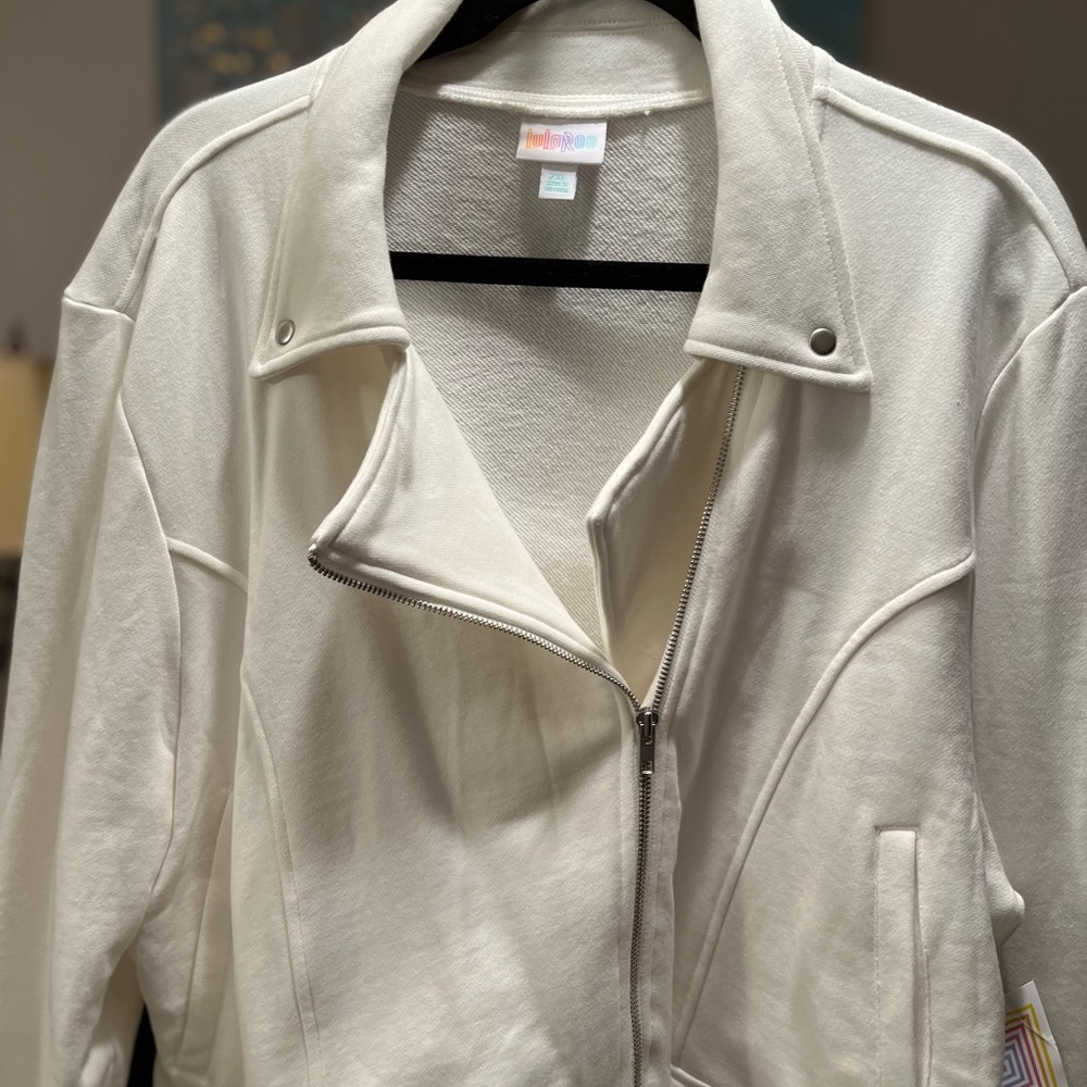 Lularoe Presley moto jacket- NWT